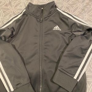 Boys adidas track jacket. Boys size 8.